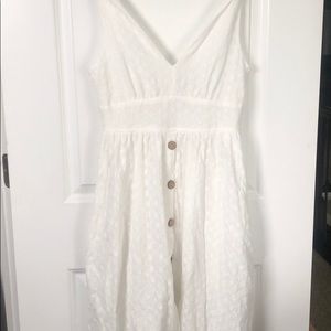 Altar’d state white dress